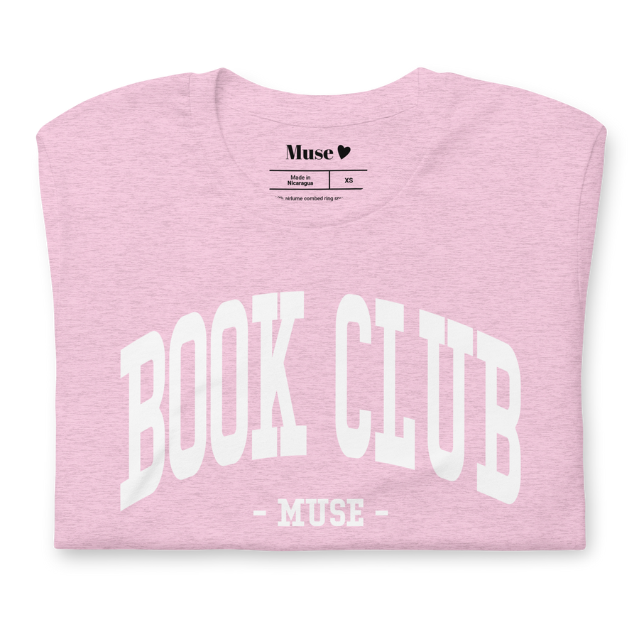 T-shirt | Book Club (5 coloris)