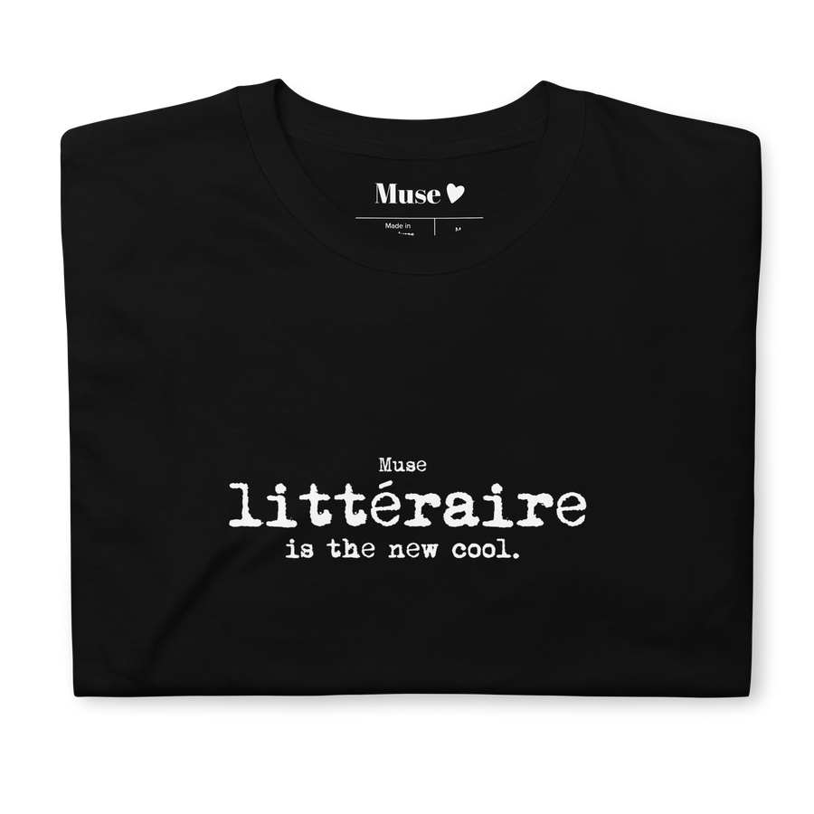 T-shirt | Littéraire is the new cool (5 coloris)