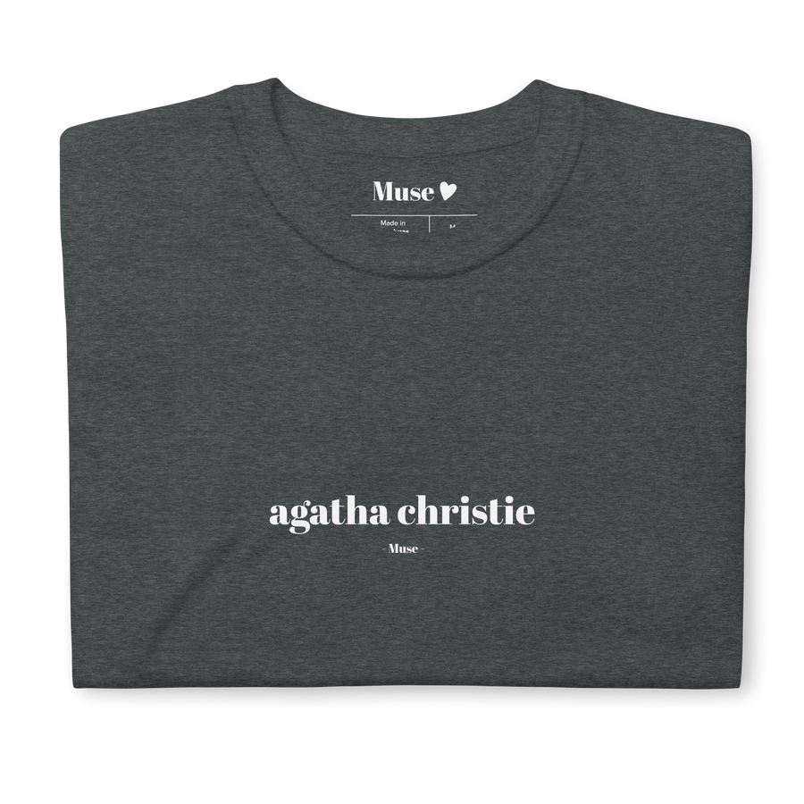 T-shirt | agatha christie (5 coloris)