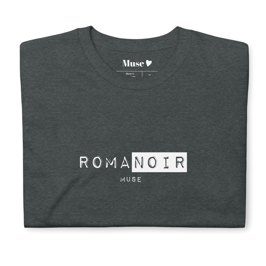 T-shirt | Roman Noir (5 coloris)