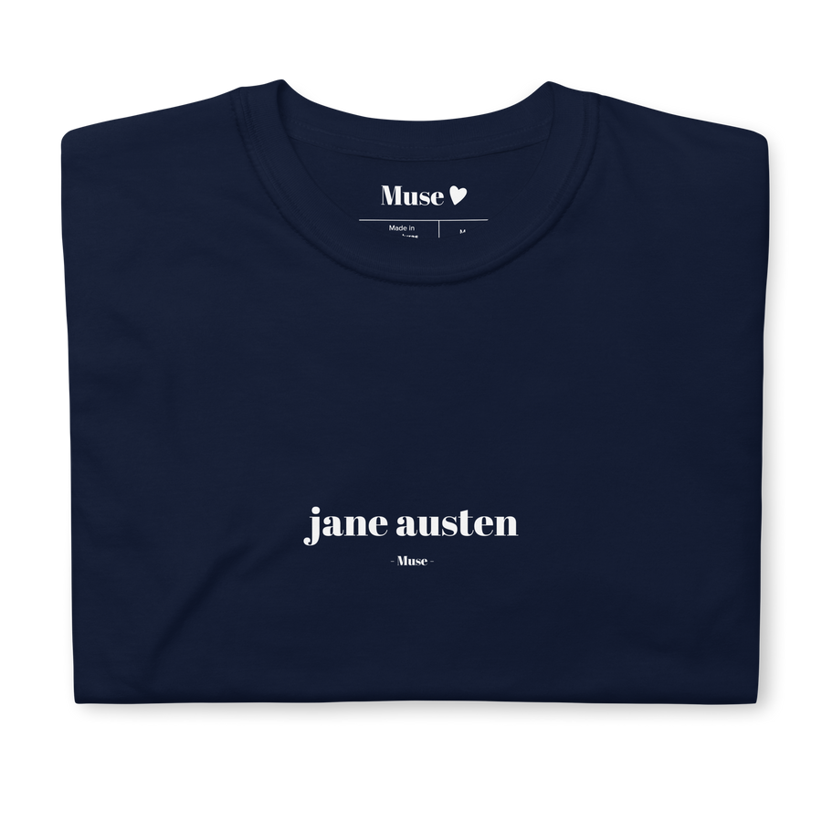 T-shirt | jane austen (5 coloris)