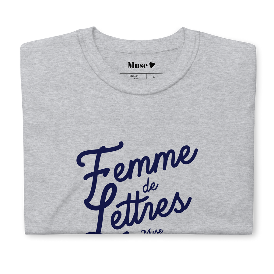 T-shirt | Femme de Lettres (5 coloris)