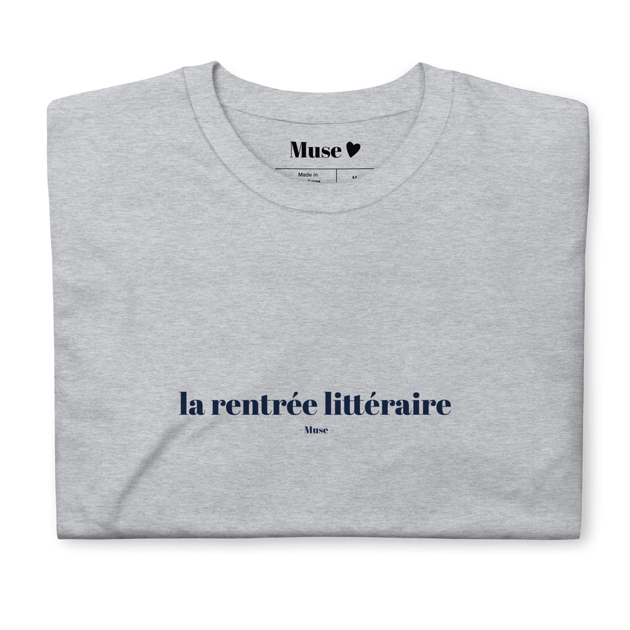 T-shirt | La rentrée littéraire (5 coloris)