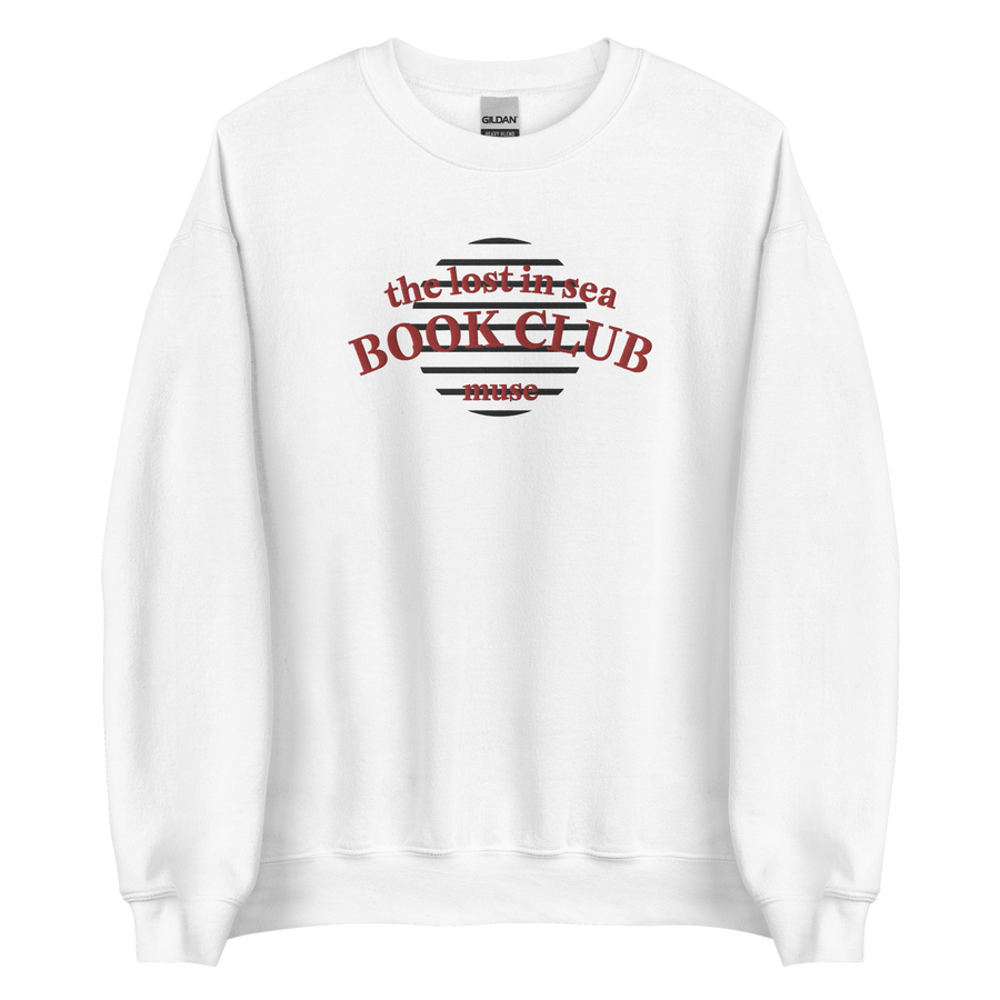 ⚓️ Sweat brodé - The lost in sea Book Club (3 coloris)