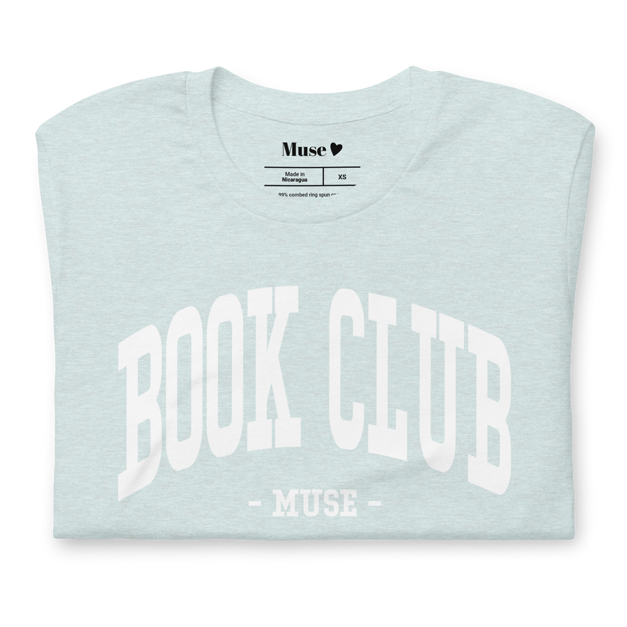 T-shirt | Book Club (5 coloris)